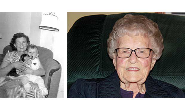HAPPY 97th BIRTHDAY FRANCES BERGER
